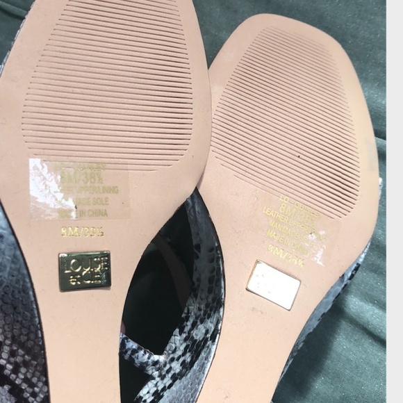 New LOUISE ET CIE Quinley Wedge Sandal - Picture 8 of 8